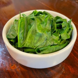 SIDE Steamed Chinese Broccoli