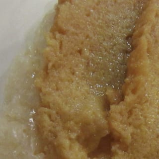 D2 Sweet Sticky Rice with Thai Egg Custard