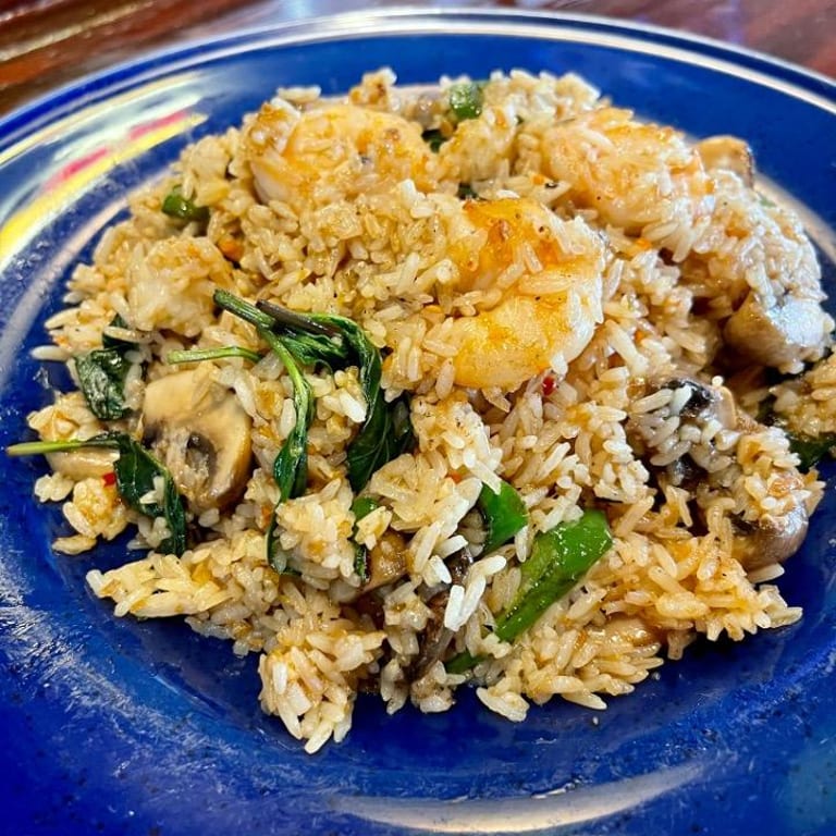 Delicious Panang Curry Awaits