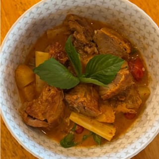P61 Duck Curry**